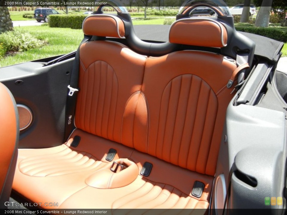 Lounge Redwood Interior Photo for the 2008 Mini Cooper S Convertible #66794325