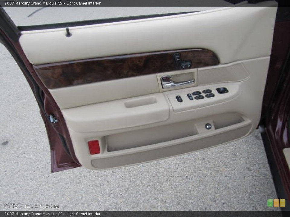 Light Camel Interior Door Panel for the 2007 Mercury Grand Marquis GS #66798517