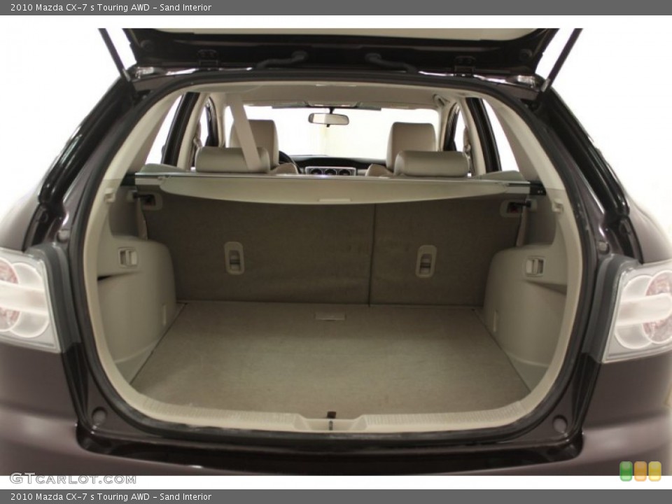 Sand Interior Trunk for the 2010 Mazda CX-7 s Touring AWD #66800089