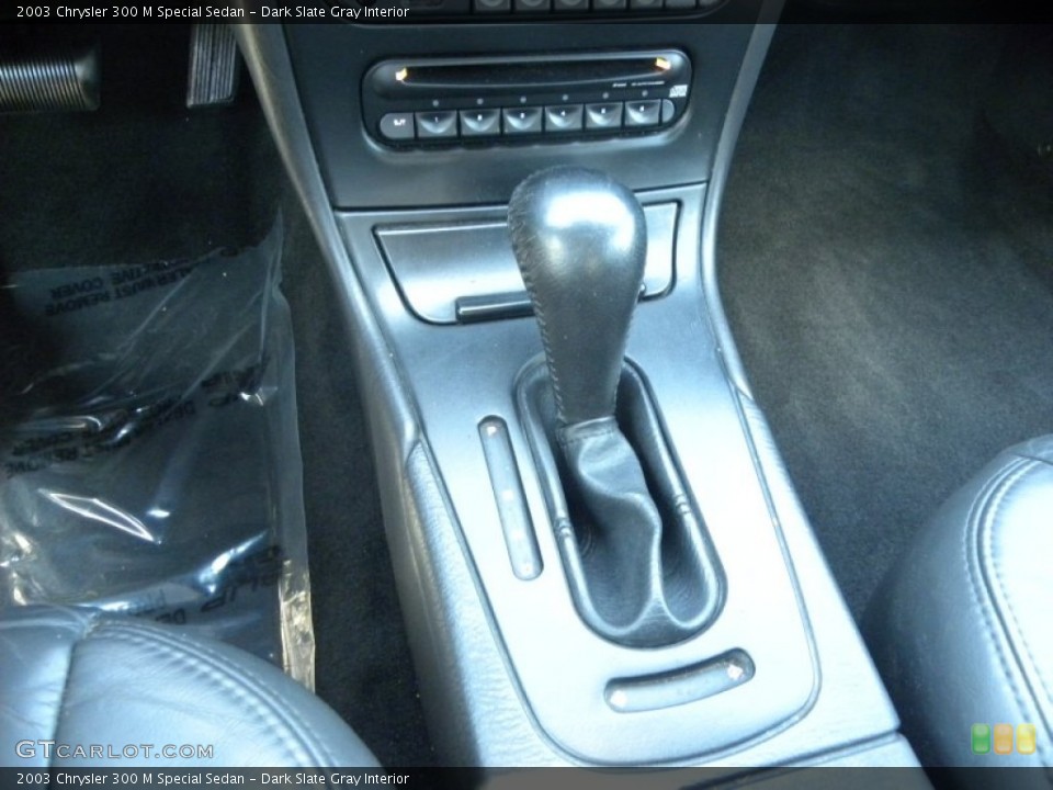 Dark Slate Gray Interior Transmission for the 2003 Chrysler 300 M Special Sedan #66802630