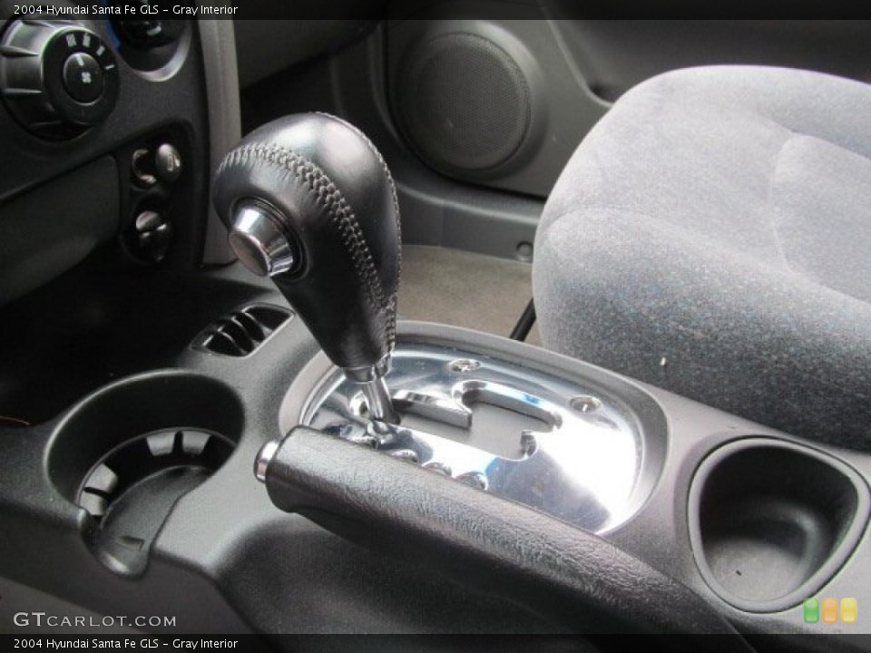 Gray Interior Transmission for the 2004 Hyundai Santa Fe GLS #66803623
