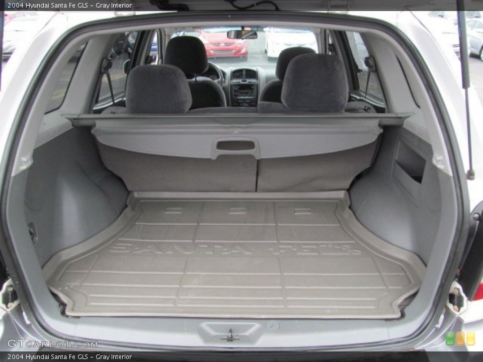 Gray Interior Trunk for the 2004 Hyundai Santa Fe GLS #66803659