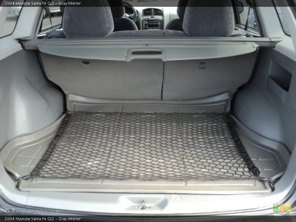 Gray Interior Trunk for the 2004 Hyundai Santa Fe GLS #66806704