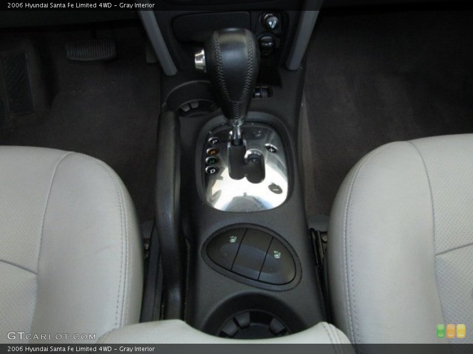 Gray Interior Transmission for the 2006 Hyundai Santa Fe Limited 4WD #66811718