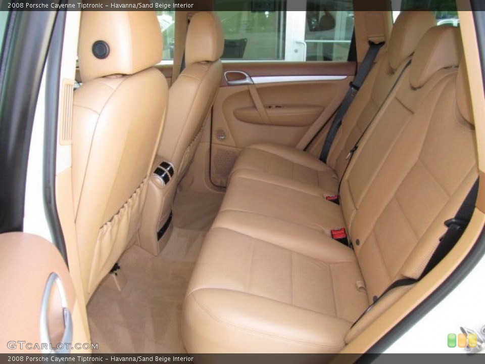 Havanna/Sand Beige Interior Photo for the 2008 Porsche Cayenne Tiptronic #66813043