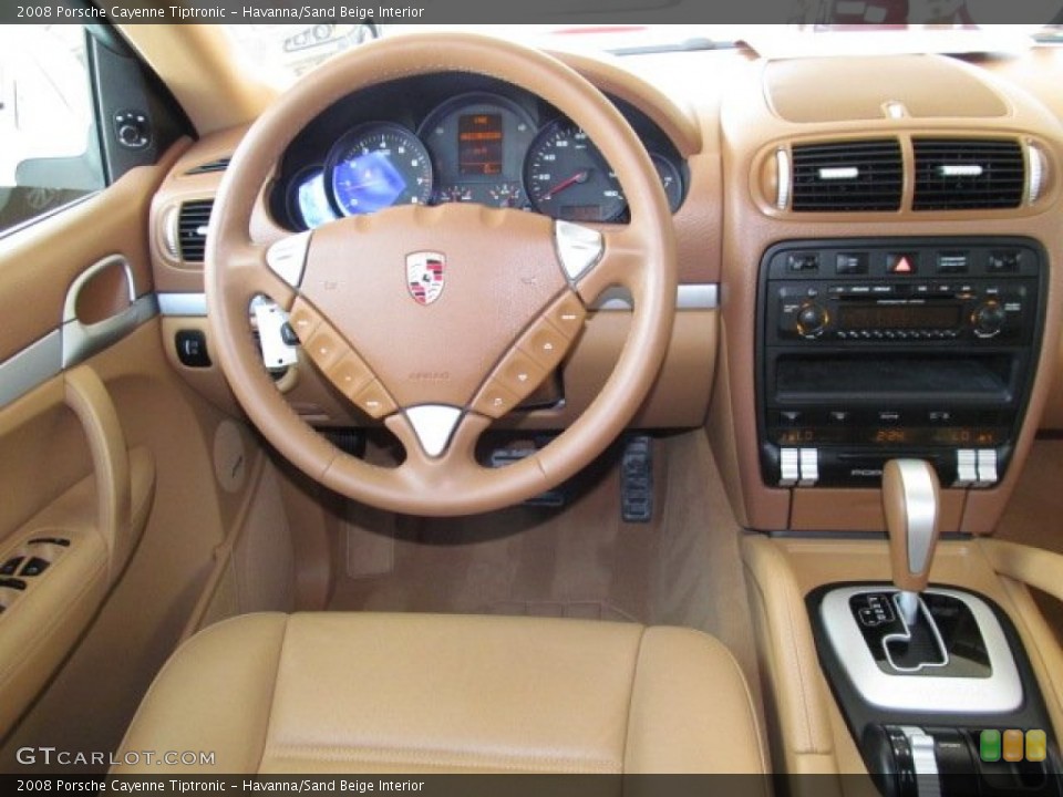Havanna/Sand Beige Interior Dashboard for the 2008 Porsche Cayenne Tiptronic #66813092