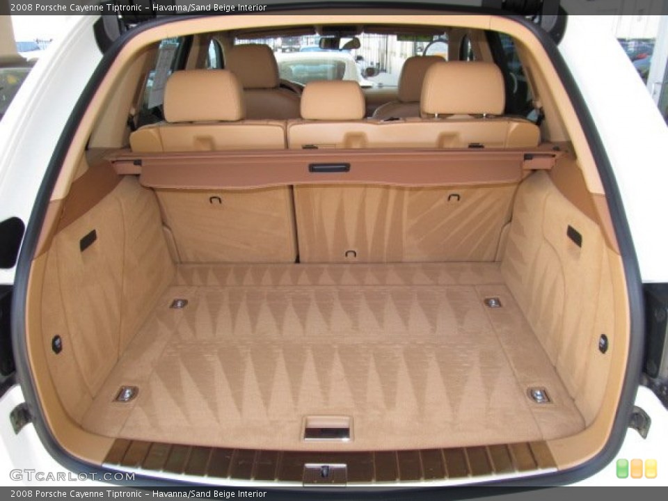 Havanna/Sand Beige Interior Trunk for the 2008 Porsche Cayenne Tiptronic #66813112