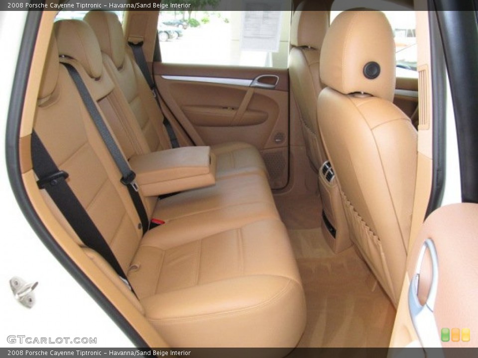Havanna/Sand Beige Interior Photo for the 2008 Porsche Cayenne Tiptronic #66813118