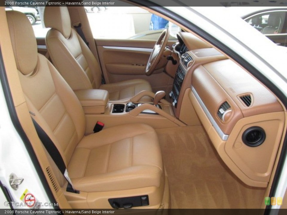 Havanna/Sand Beige Interior Photo for the 2008 Porsche Cayenne Tiptronic #66813124