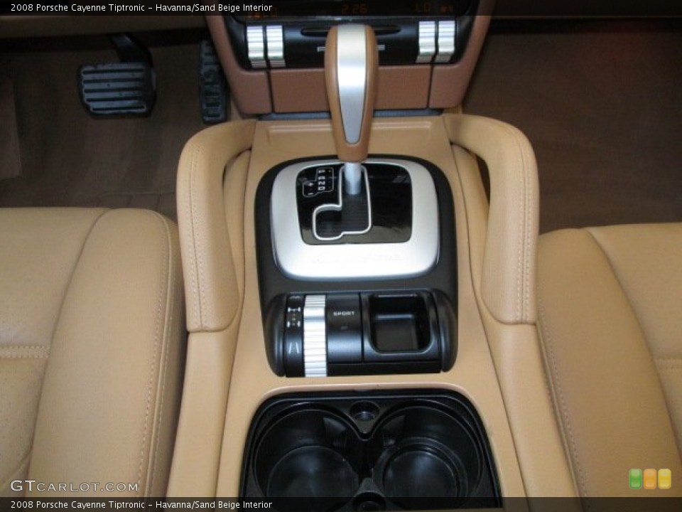 Havanna/Sand Beige Interior Transmission for the 2008 Porsche Cayenne Tiptronic #66813160