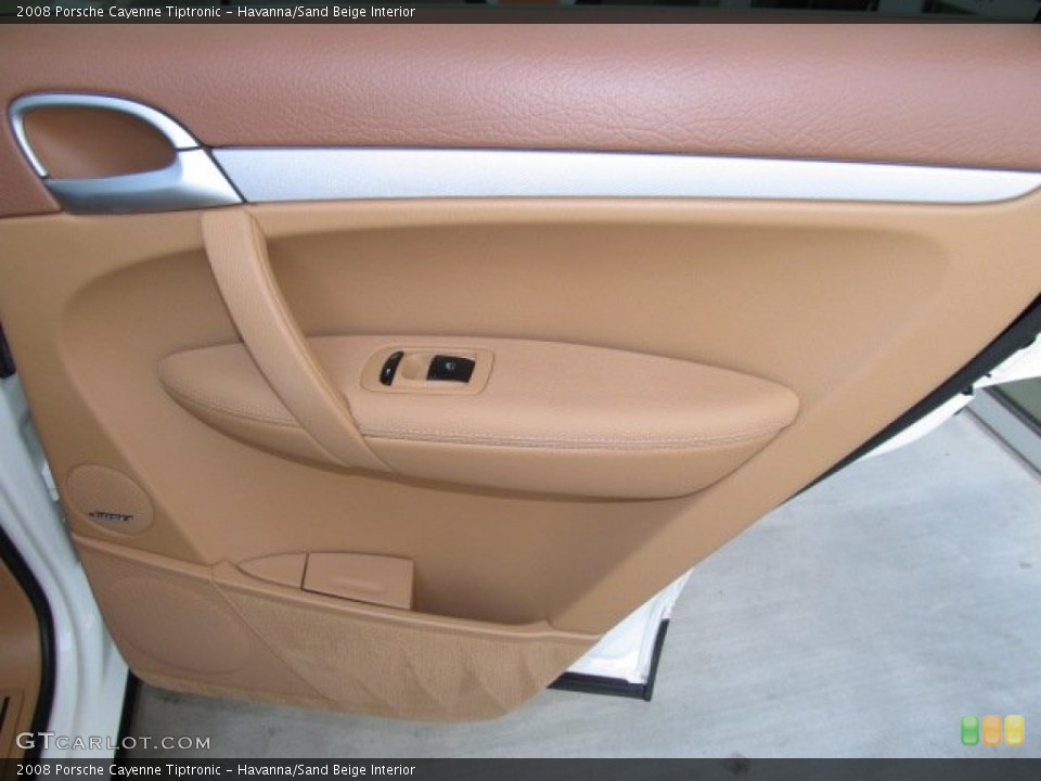 Havanna/Sand Beige Interior Door Panel for the 2008 Porsche Cayenne Tiptronic #66813220