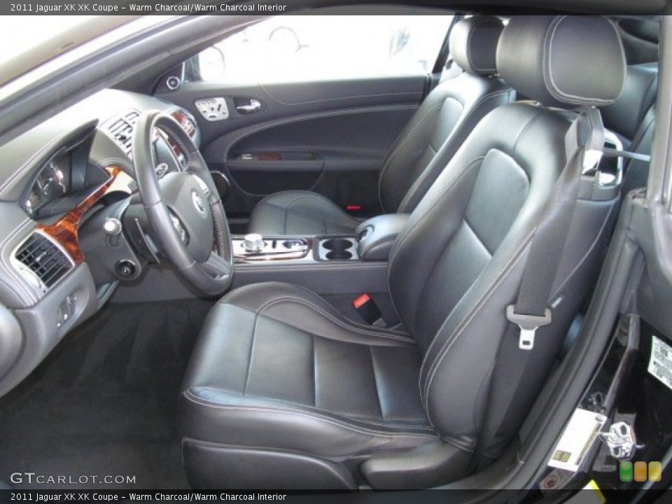 Warm Charcoal/Warm Charcoal Interior Photo for the 2011 Jaguar XK XK Coupe #66813325