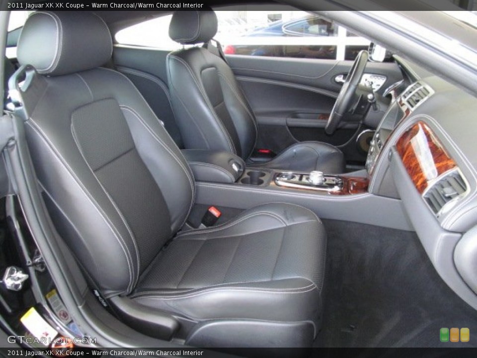 Warm Charcoal/Warm Charcoal Interior Photo for the 2011 Jaguar XK XK Coupe #66813409