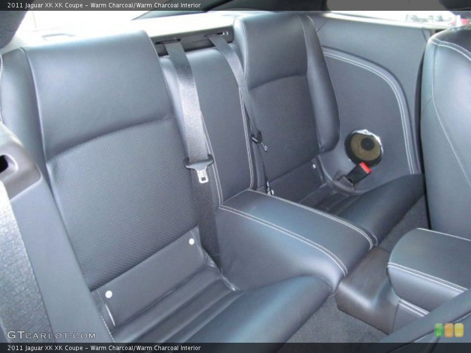 Warm Charcoal/Warm Charcoal Interior Photo for the 2011 Jaguar XK XK Coupe #66813415