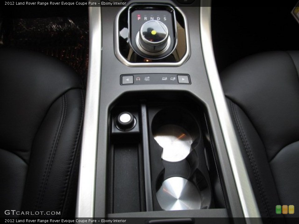 Ebony Interior Transmission for the 2012 Land Rover Range Rover Evoque Coupe Pure #66815305
