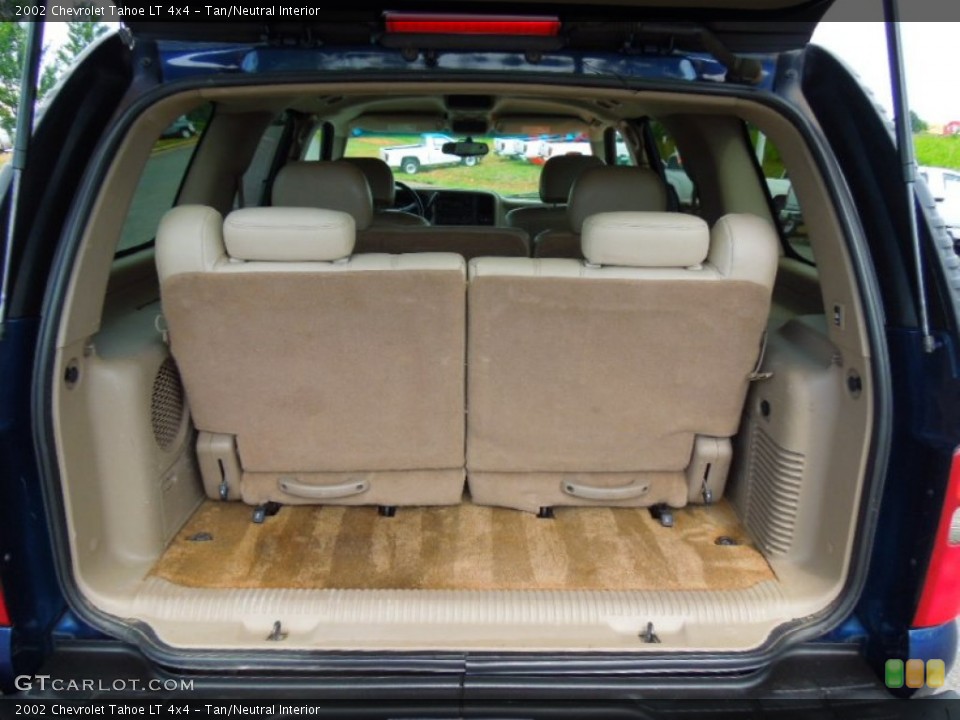 Tan/Neutral Interior Trunk for the 2002 Chevrolet Tahoe LT 4x4 #66817828