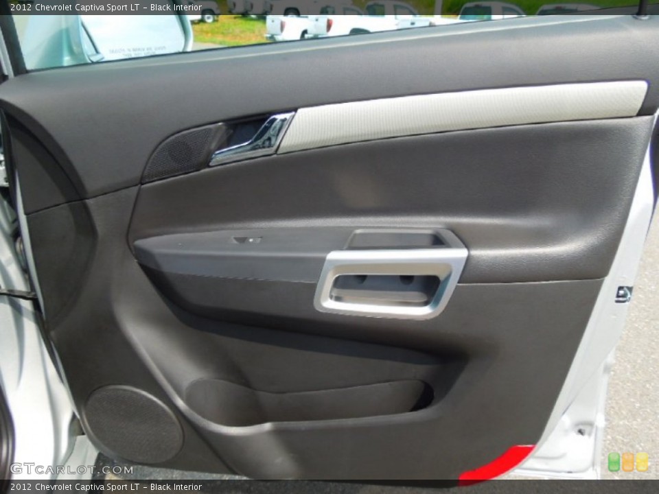 Black Interior Door Panel for the 2012 Chevrolet Captiva Sport LT #66817993