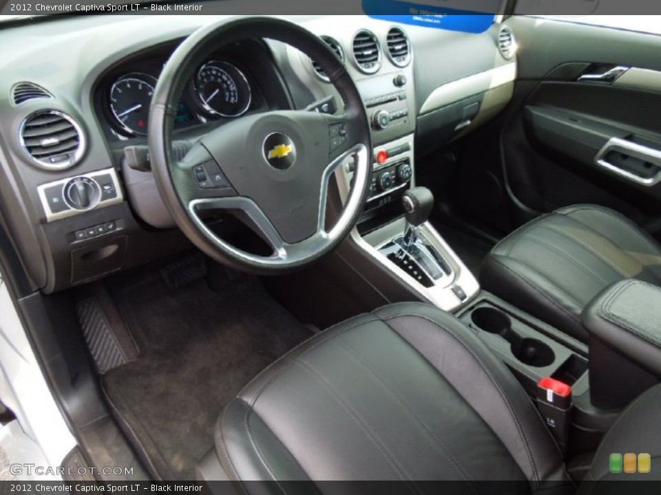 Black Interior Photo for the 2012 Chevrolet Captiva Sport LT #66818002