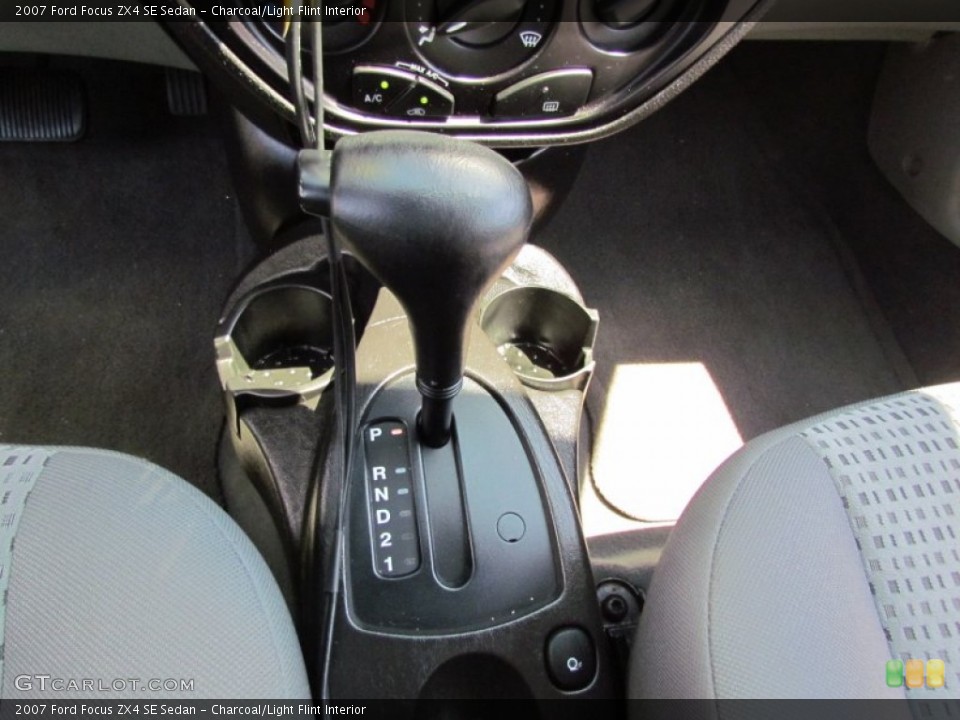 Charcoal/Light Flint Interior Transmission for the 2007 Ford Focus ZX4 SE Sedan #66823625