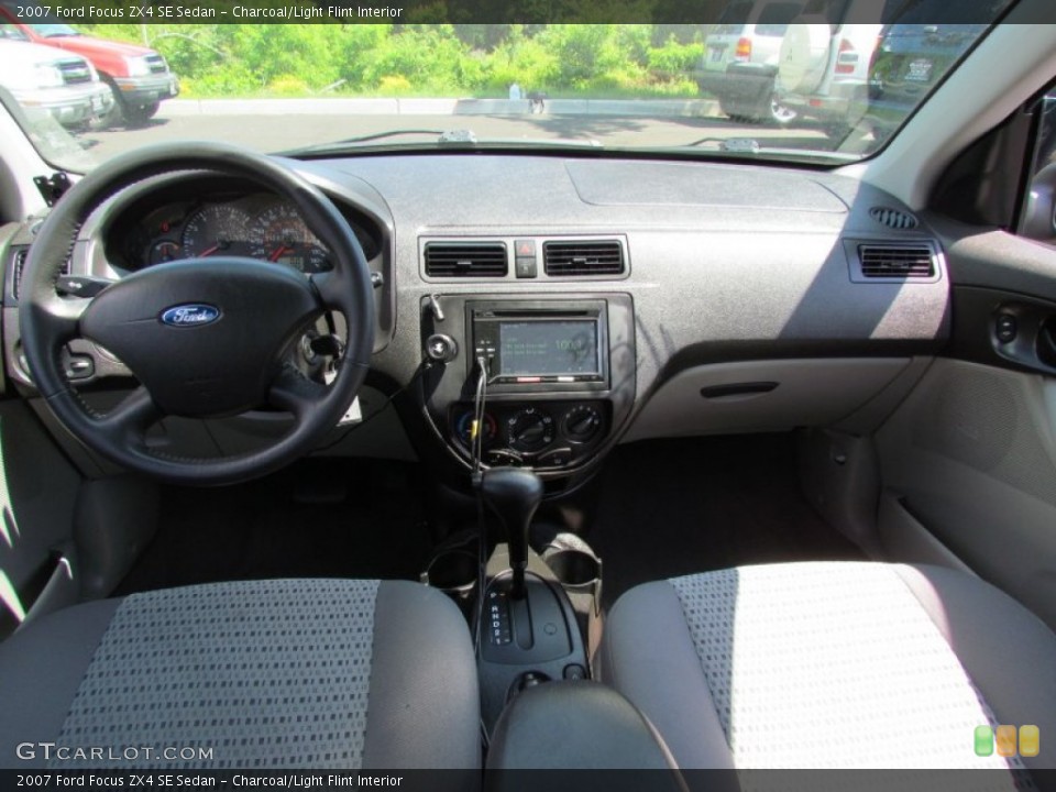 Charcoal/Light Flint Interior Dashboard for the 2007 Ford Focus ZX4 SE Sedan #66823670