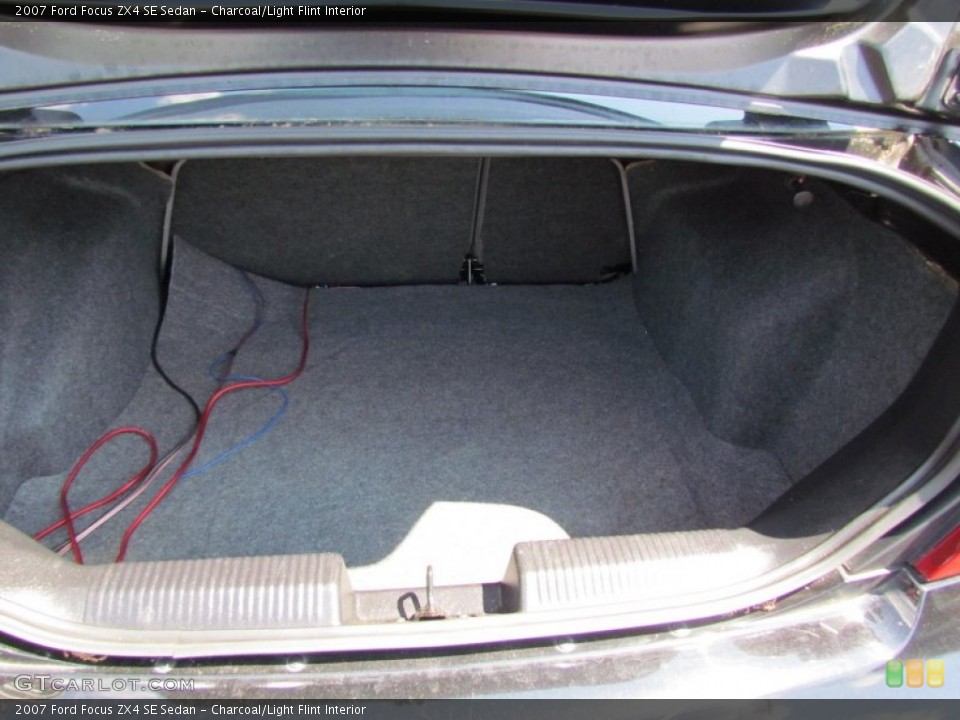 Charcoal/Light Flint Interior Trunk for the 2007 Ford Focus ZX4 SE Sedan #66823679