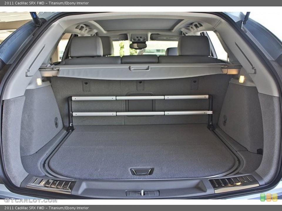 Titanium/Ebony Interior Trunk for the 2011 Cadillac SRX FWD #66825929