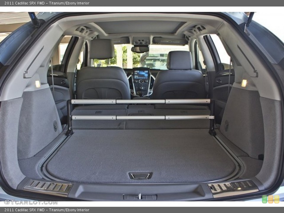 Titanium/Ebony Interior Trunk for the 2011 Cadillac SRX FWD #66825938