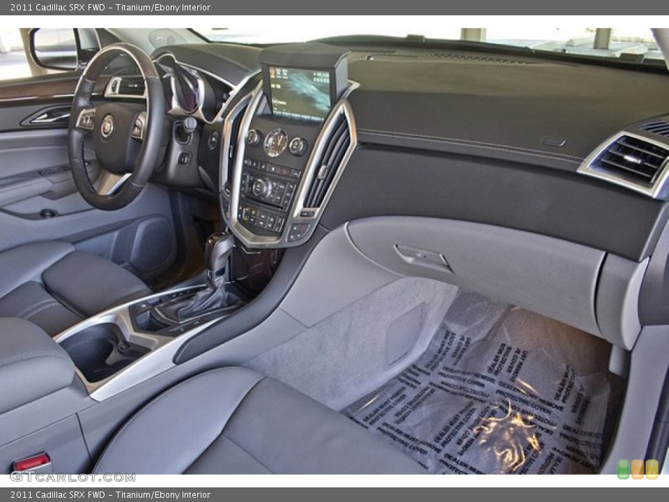 Titanium/Ebony Interior Dashboard for the 2011 Cadillac SRX FWD #66826004
