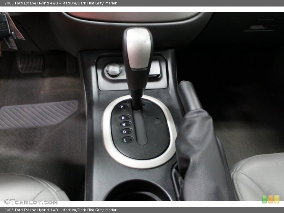 Medium/Dark Flint Grey Interior Transmission for the 2005 Ford Escape Hybrid 4WD #66826088