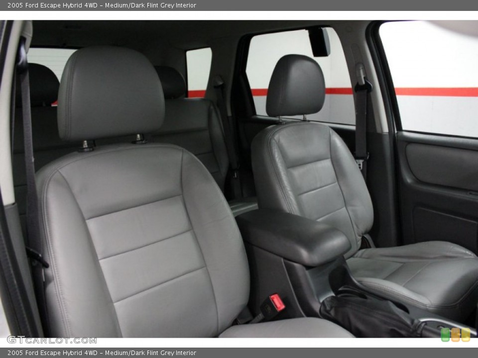 Medium/Dark Flint Grey Interior Photo for the 2005 Ford Escape Hybrid 4WD #66826169