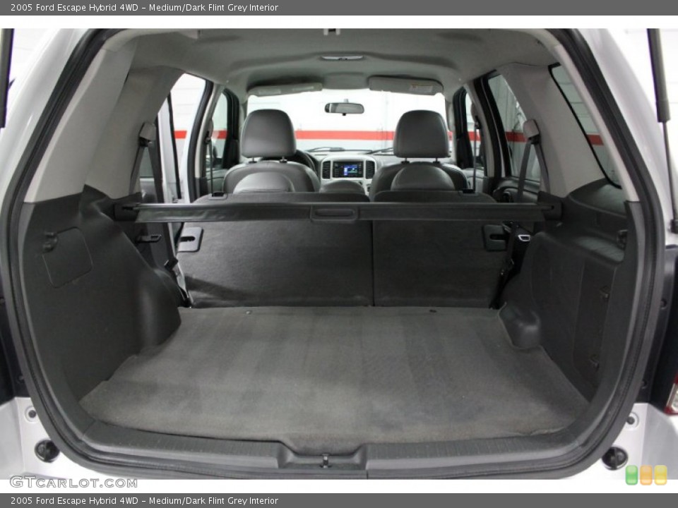 Medium/Dark Flint Grey Interior Trunk for the 2005 Ford Escape Hybrid 4WD #66826319