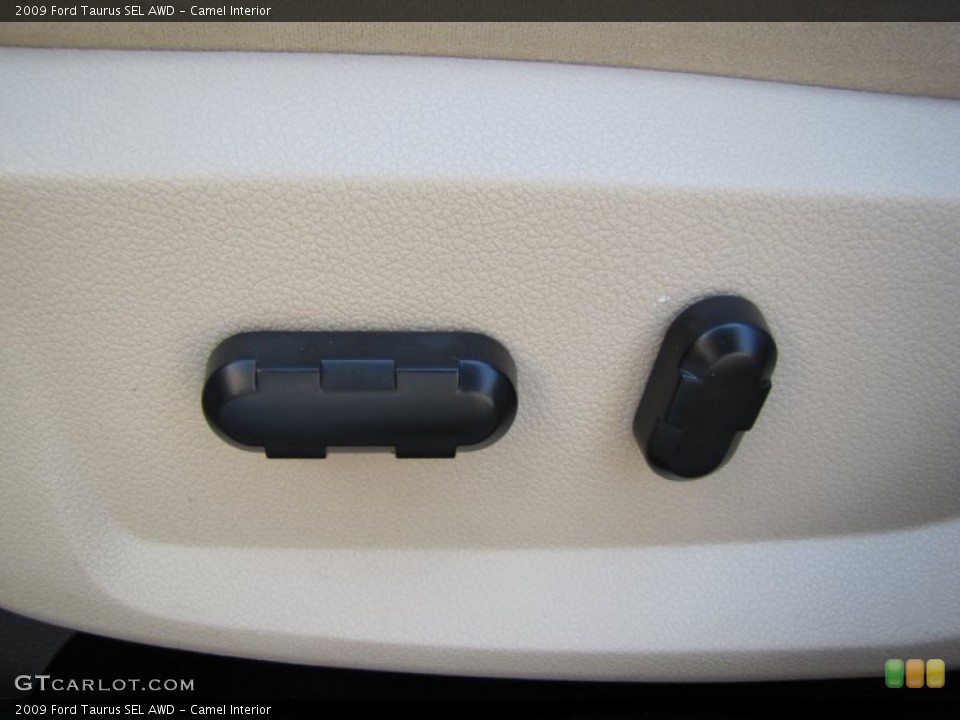 Camel Interior Controls for the 2009 Ford Taurus SEL AWD #66828462