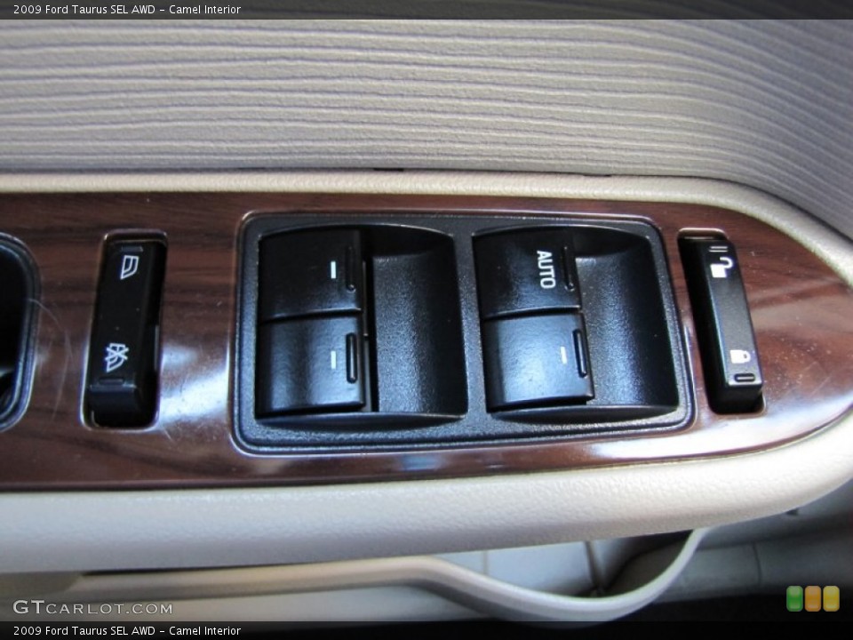 Camel Interior Controls for the 2009 Ford Taurus SEL AWD #66828470