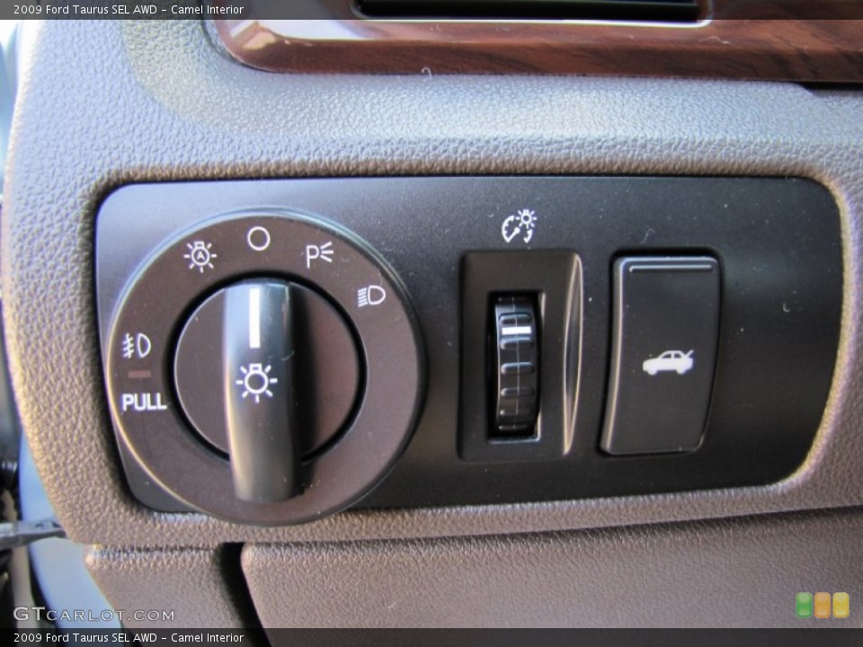 Camel Interior Controls for the 2009 Ford Taurus SEL AWD #66828482