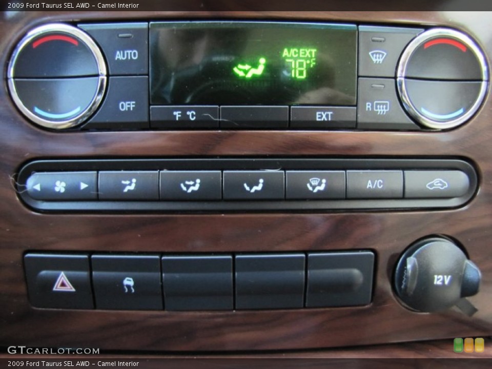 Camel Interior Controls for the 2009 Ford Taurus SEL AWD #66828518
