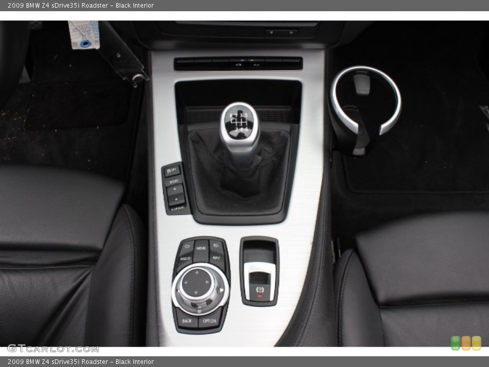 Black Interior Transmission for the 2009 BMW Z4 sDrive35i Roadster #66830993