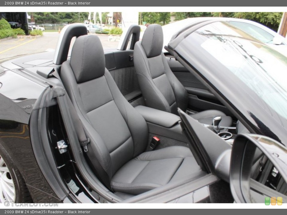 Black Interior Photo for the 2009 BMW Z4 sDrive35i Roadster #66831059