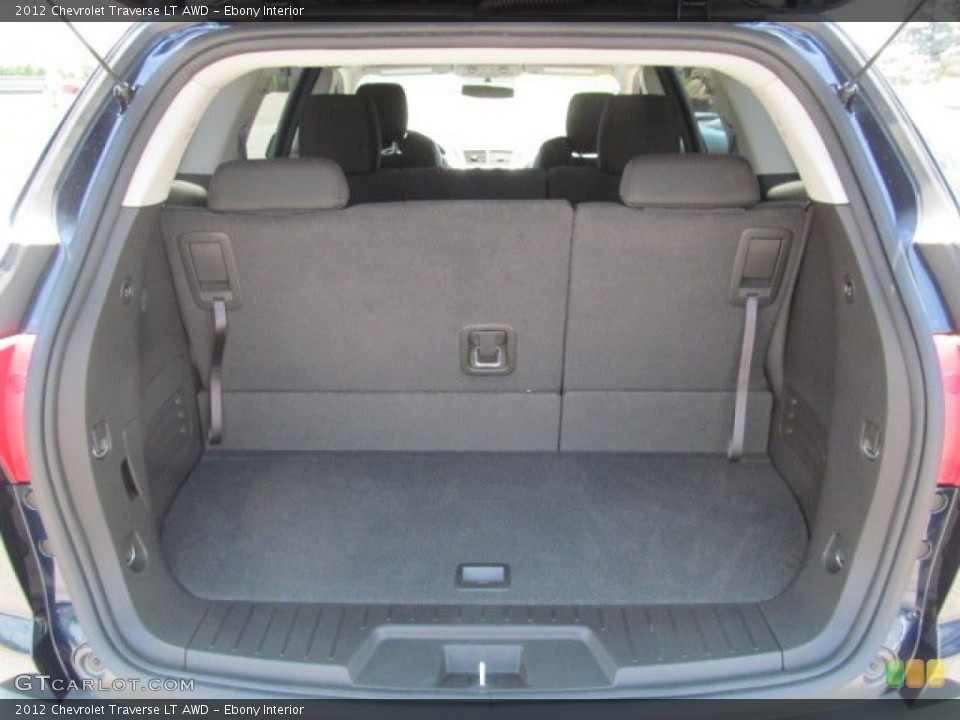 Ebony Interior Trunk for the 2012 Chevrolet Traverse LT AWD #66831080