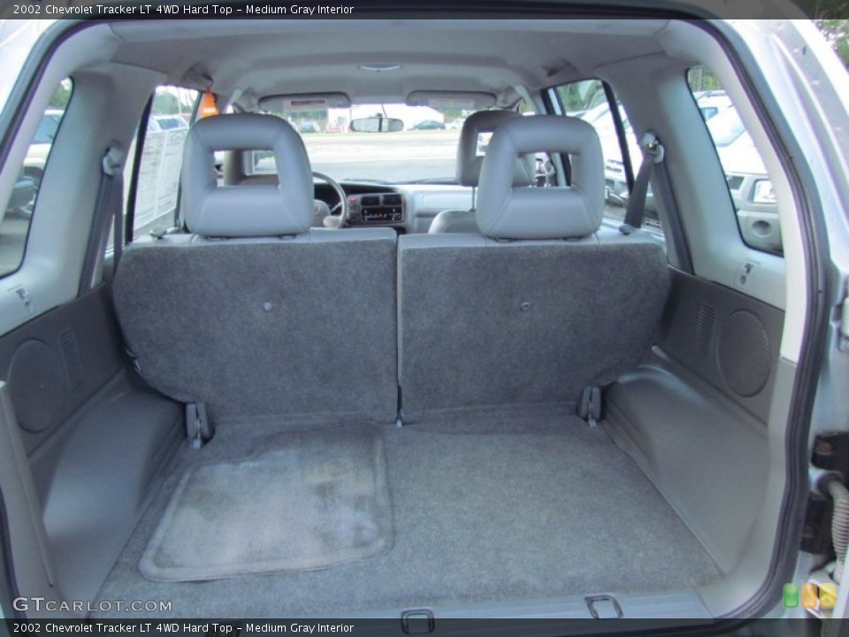 Medium Gray Interior Trunk for the 2002 Chevrolet Tracker LT 4WD Hard Top #66832508