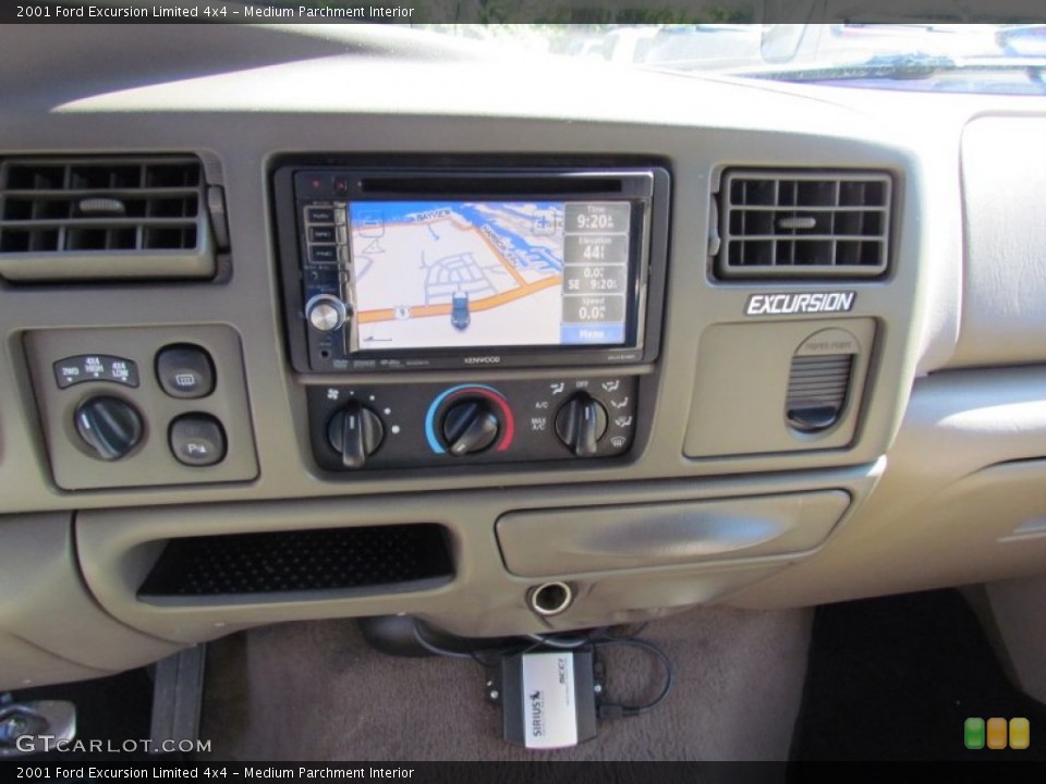 Medium Parchment Interior Navigation for the 2001 Ford Excursion Limited 4x4 #66833168