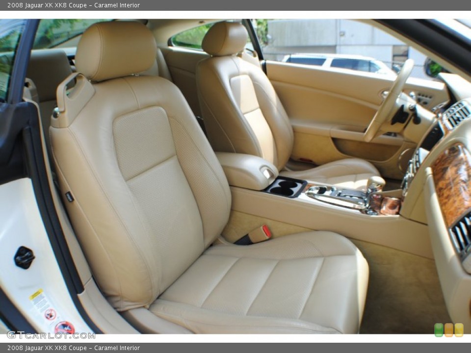 Caramel Interior Photo for the 2008 Jaguar XK XK8 Coupe #66833786