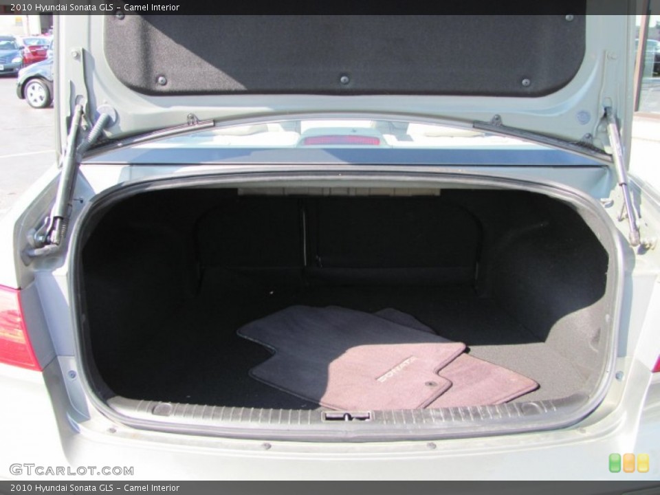 Camel Interior Trunk for the 2010 Hyundai Sonata GLS #66833792