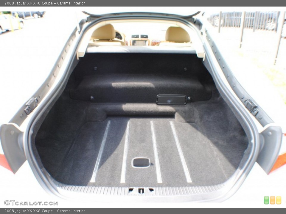 Caramel Interior Trunk for the 2008 Jaguar XK XK8 Coupe #66833807