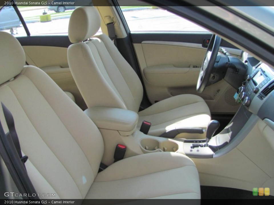 Camel Interior Photo for the 2010 Hyundai Sonata GLS #66833840