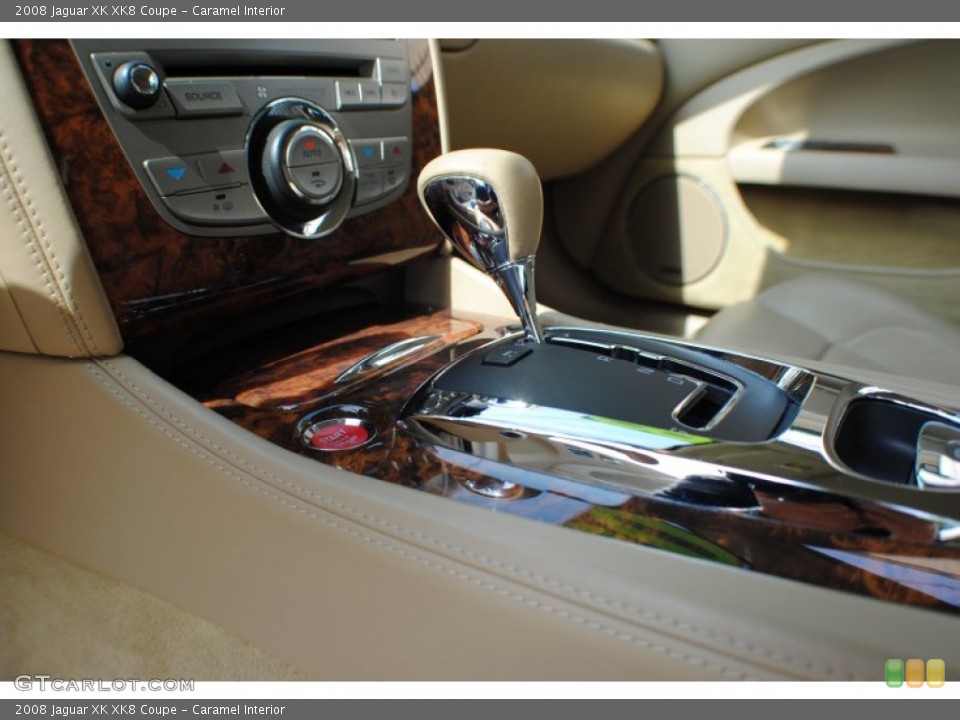 Caramel Interior Transmission for the 2008 Jaguar XK XK8 Coupe #66833873