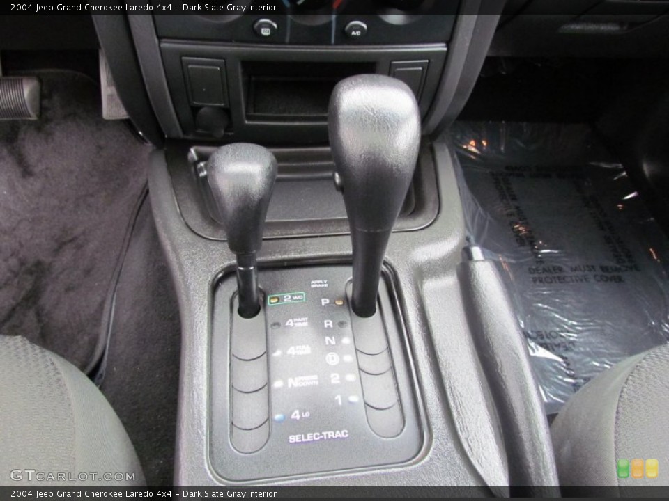 Dark Slate Gray Interior Transmission for the 2004 Jeep Grand Cherokee Laredo 4x4 #66833959
