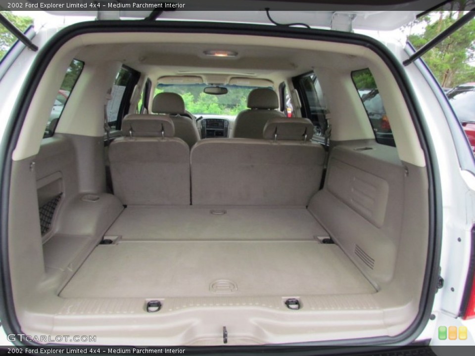 Medium Parchment Interior Trunk for the 2002 Ford Explorer Limited 4x4 #66835433