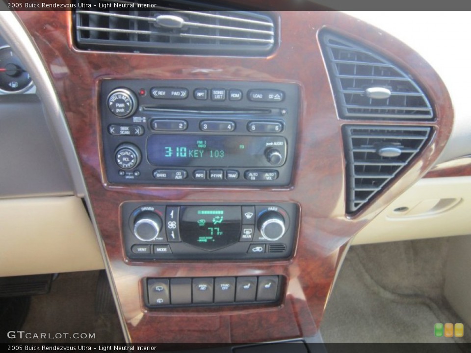 Light Neutral Interior Controls for the 2005 Buick Rendezvous Ultra #66839531