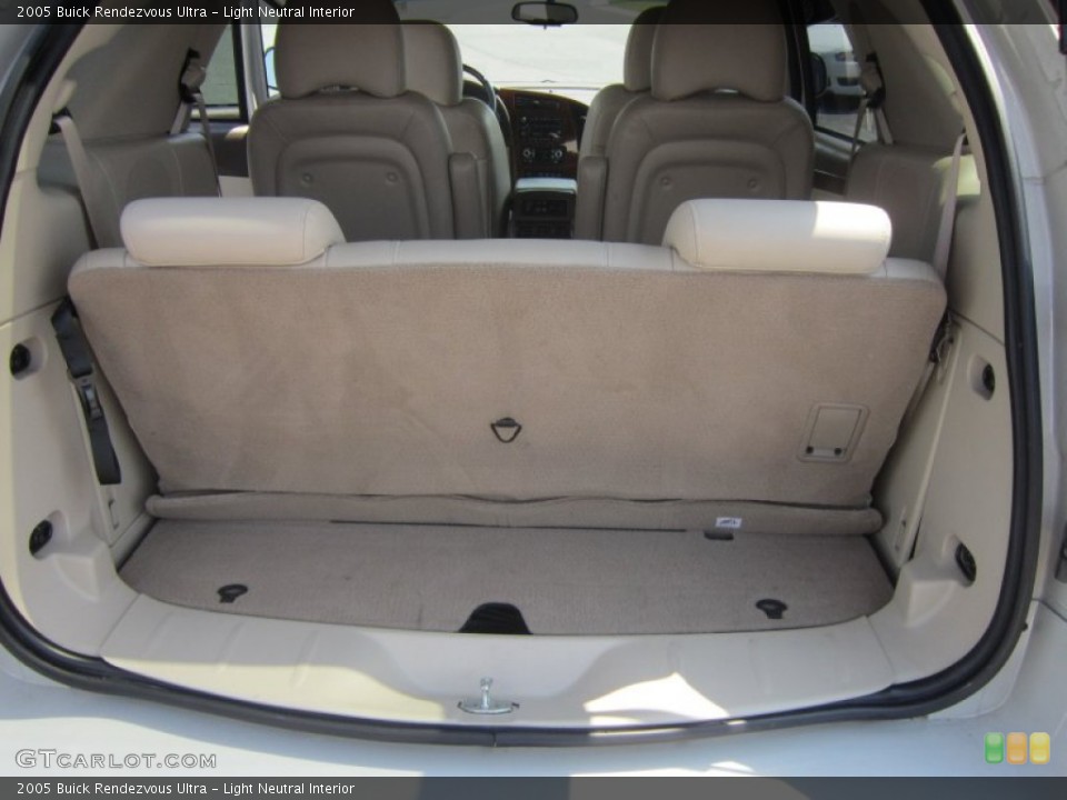 Light Neutral Interior Trunk for the 2005 Buick Rendezvous Ultra #66839573