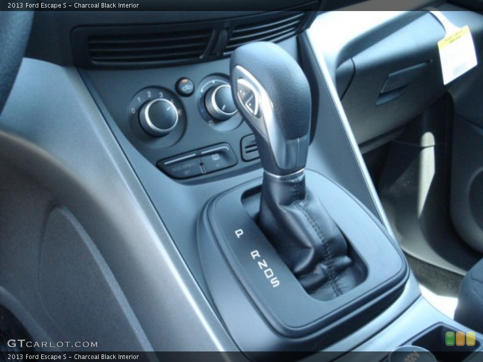 Charcoal Black Interior Transmission for the 2013 Ford Escape S #66839624
